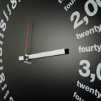 Only Hours Orologio da Parete di Design