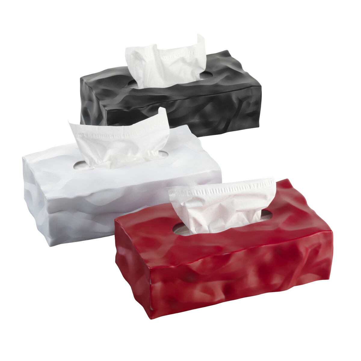 Cubo porta fazzoletti - Cube tissue box