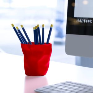 Portapenne da scrivania di Design - Porta trucchi Design