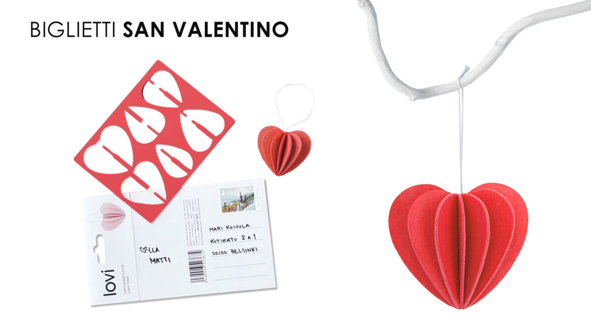 biglietti auguri san valentino anniversario fidanzamento matrimonio regalo  romantico design moderno cuore rosso gadget romantico