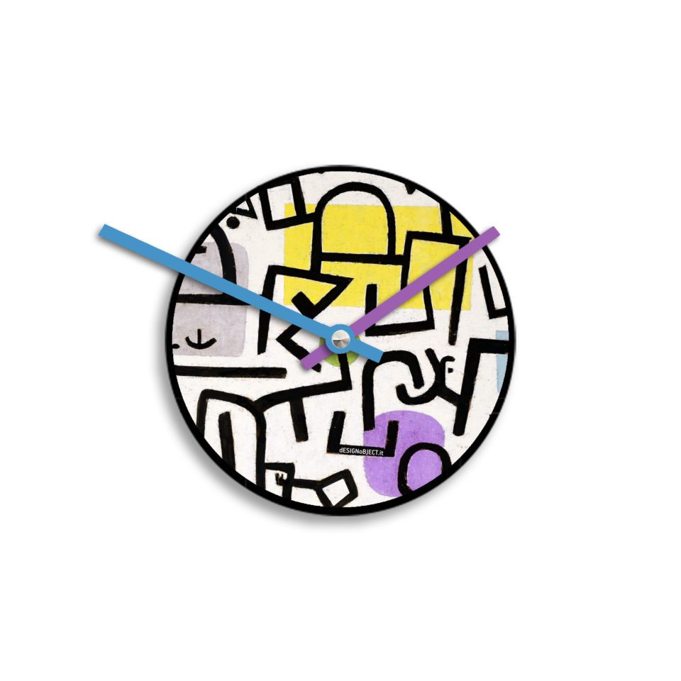 Orologio piccolo colorato 100% Made in Italy