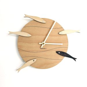 Orologio in legno Amalfi