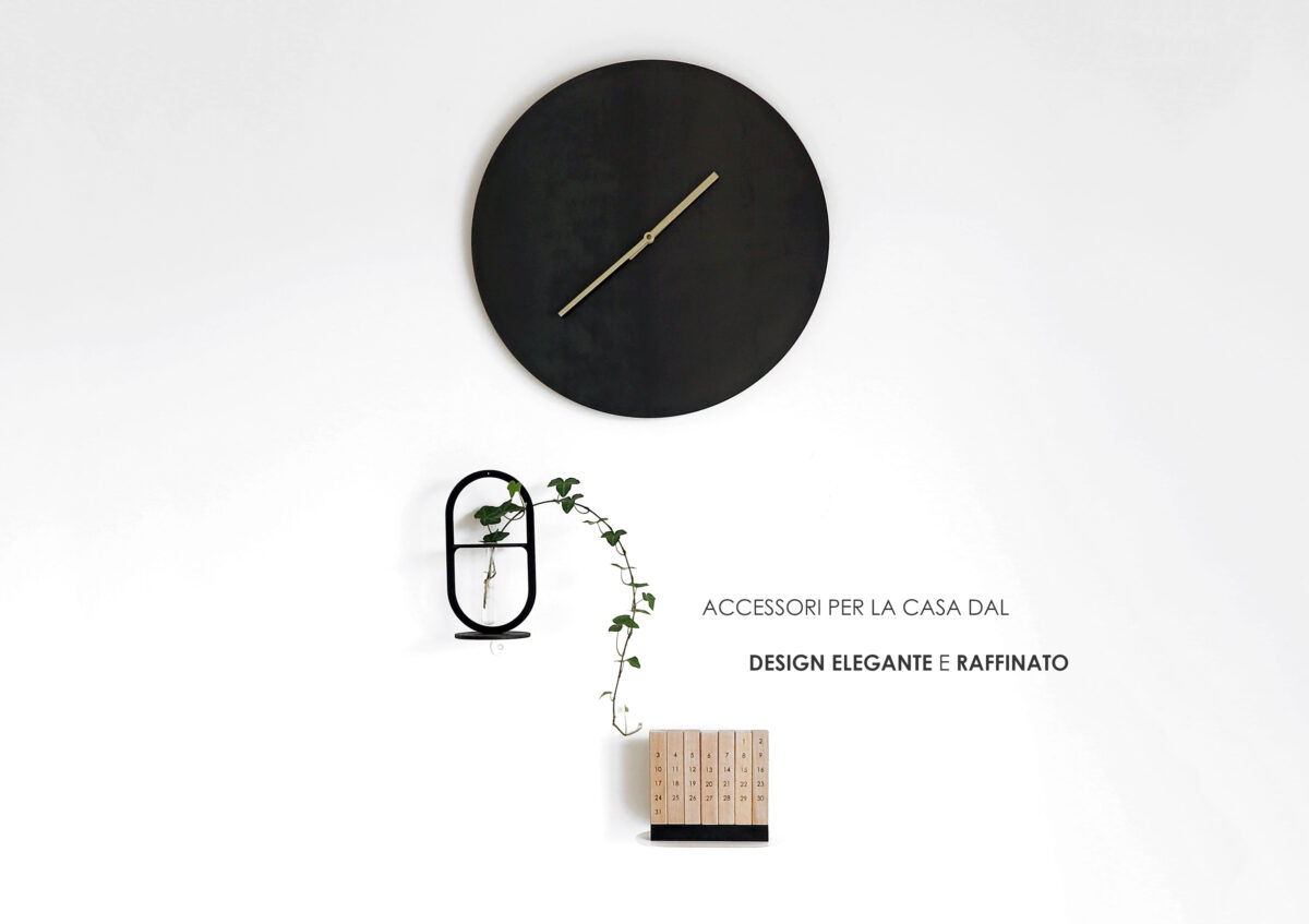 Accessori e decorazioni per la casa da design elegante e raffinato