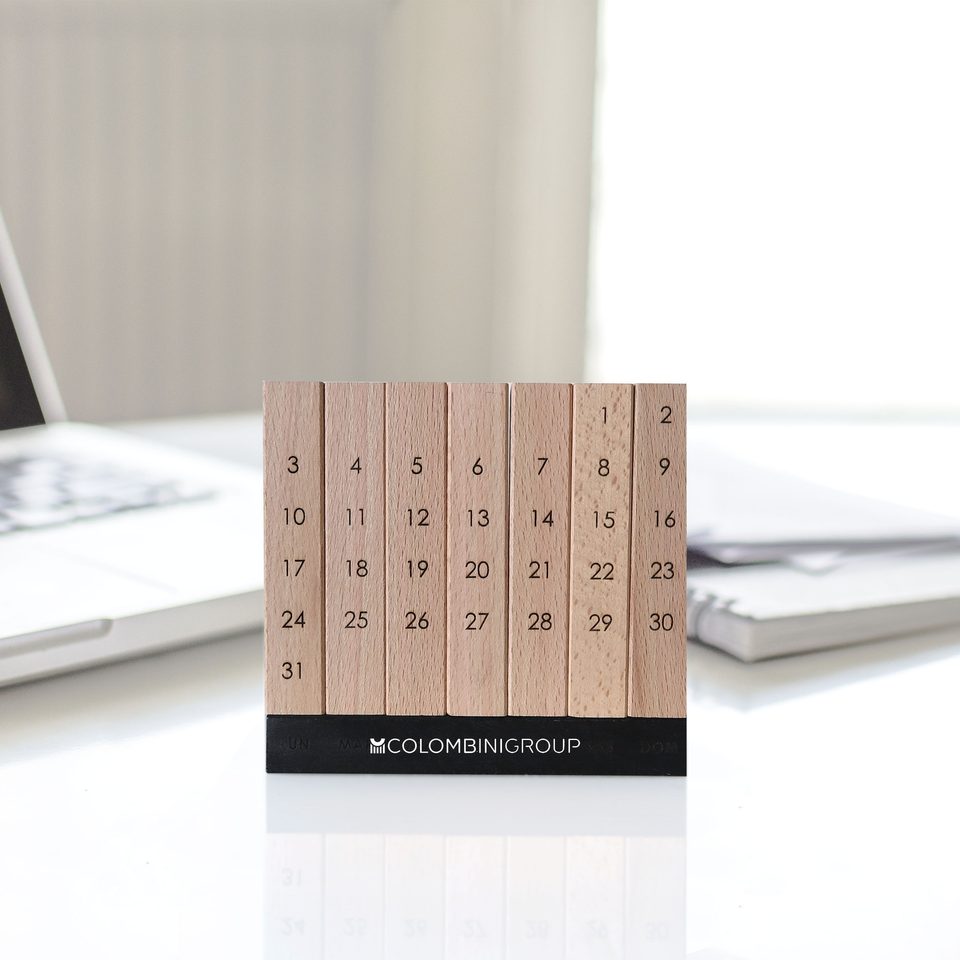 Calendario perpetuo Colombini group