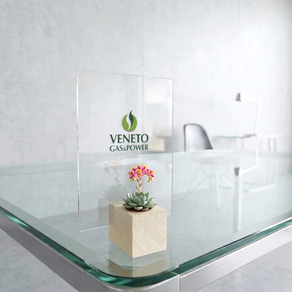 Porta piantina Veneto Gas